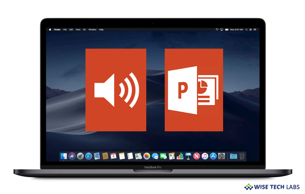 put music on powerpoint for mac