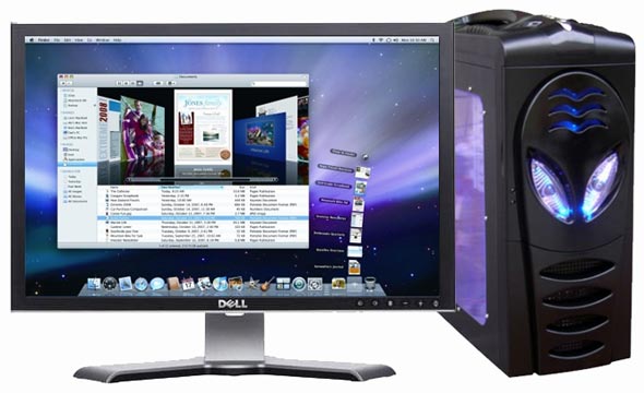 2017 instsll mac osx on regular pc without using mac pc